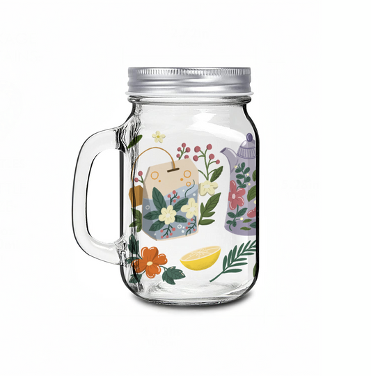16oz Mason Jar Cup_Tea Lover 2