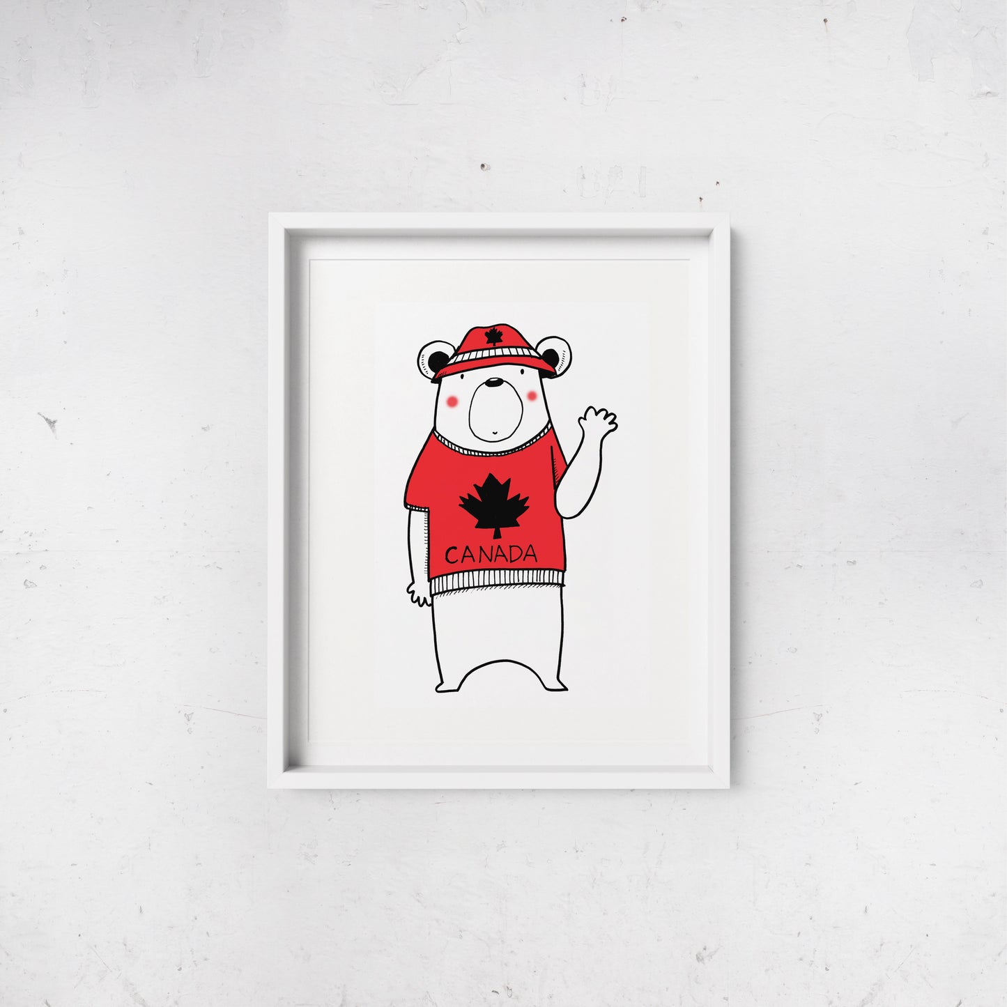 Canada Bear_Art Print
