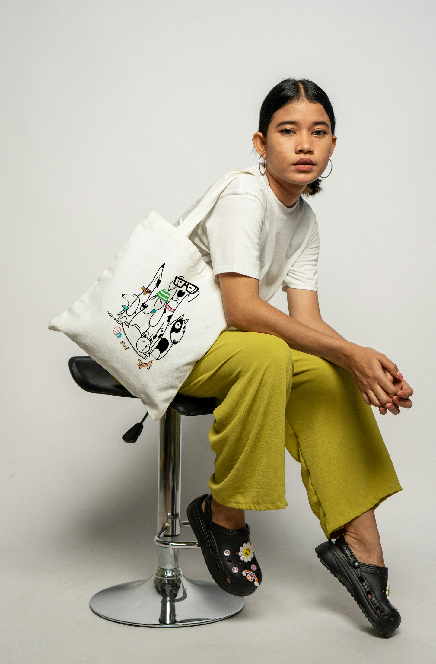 Dog Lover 1_tote bag