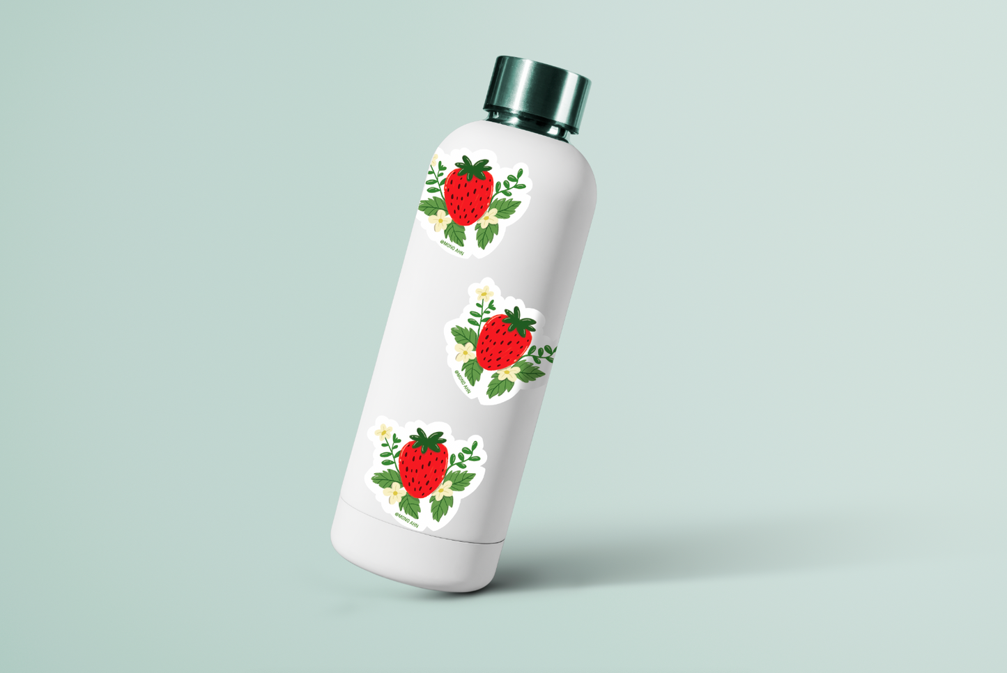 Strawberry Series_Vinyl stickers