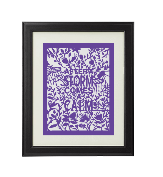 8" x 10" SINGLE layer custom order