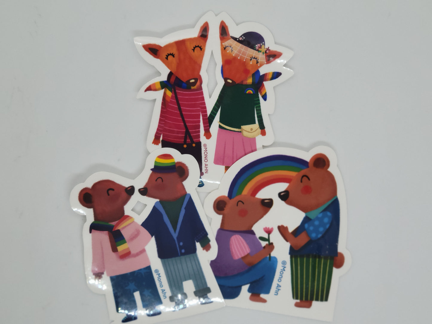 LGBTQ rainbow sticker