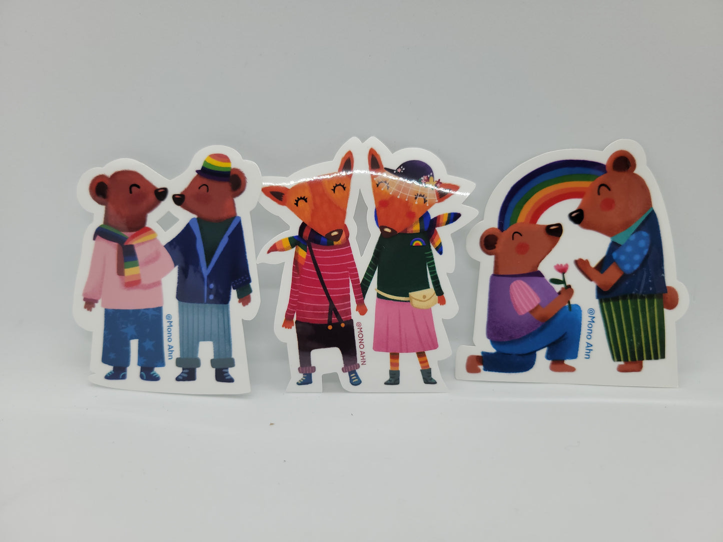 LGBTQ rainbow sticker