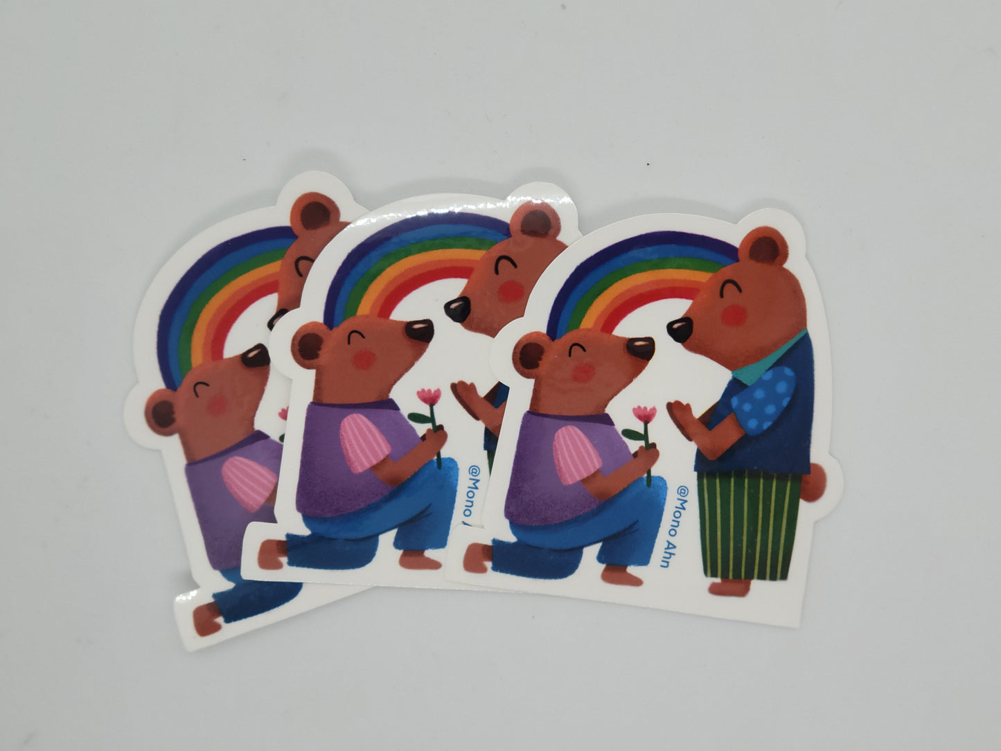 LGBTQ rainbow sticker