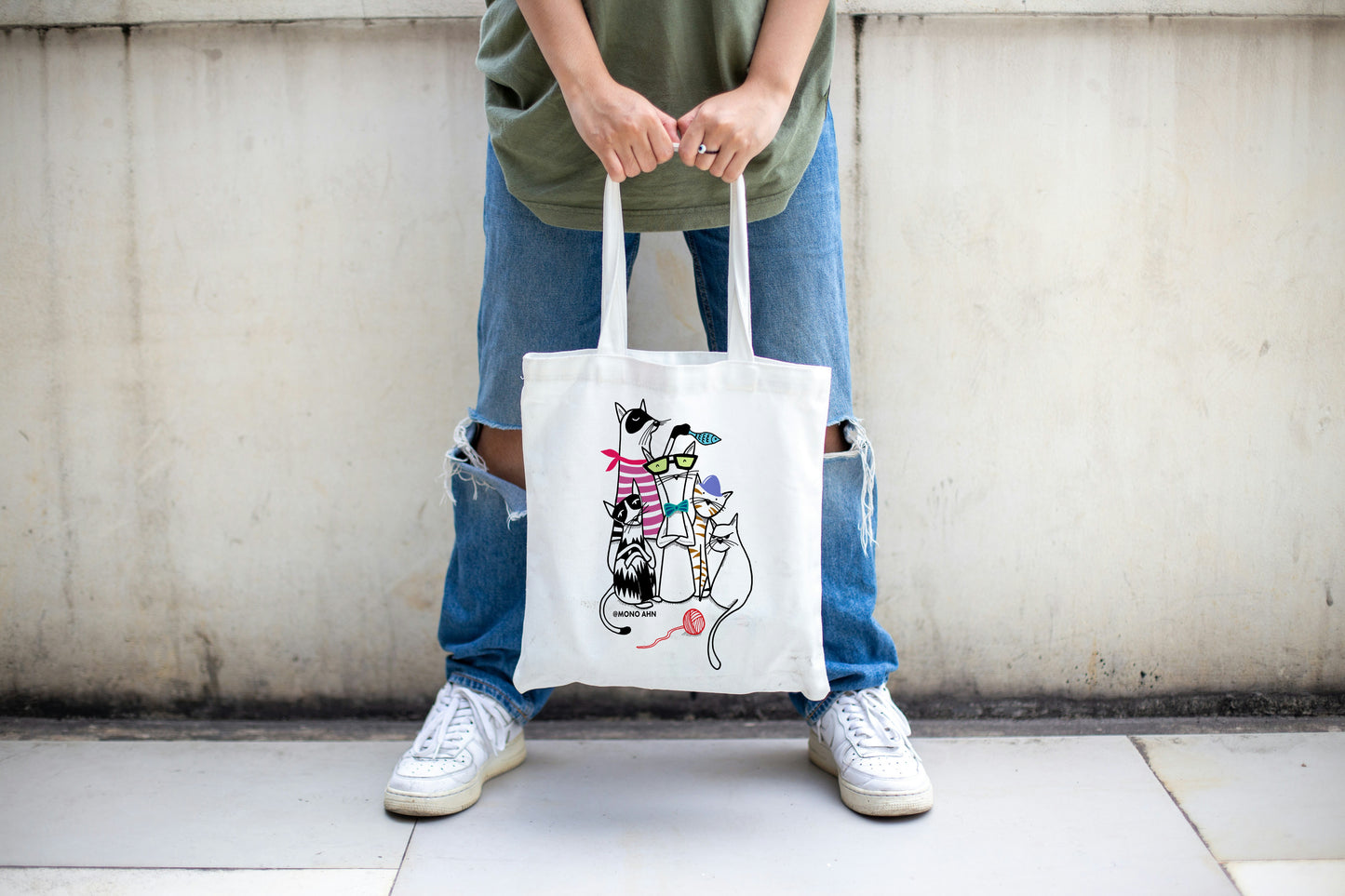 Cat Lover 1_Bag