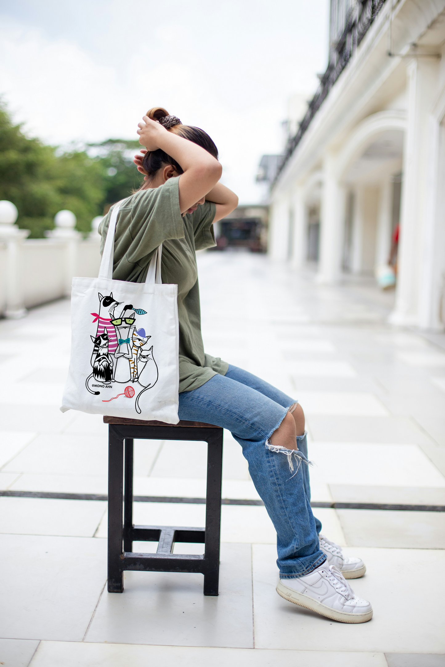 Cat Lover 1_Bag