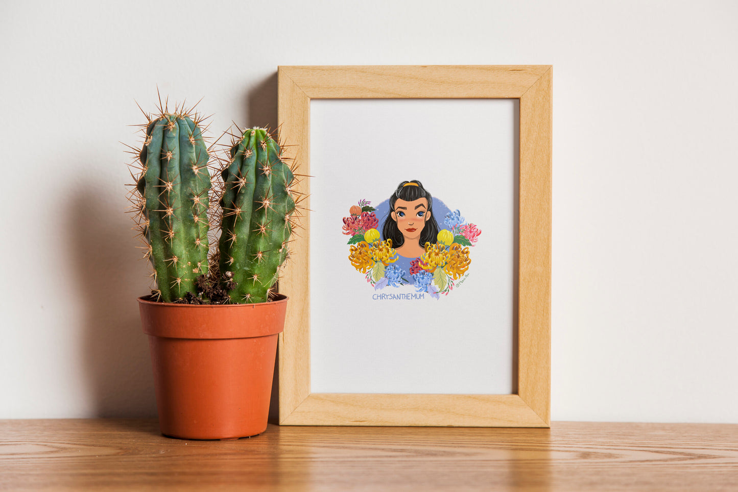 5" x 7" mini Art print series