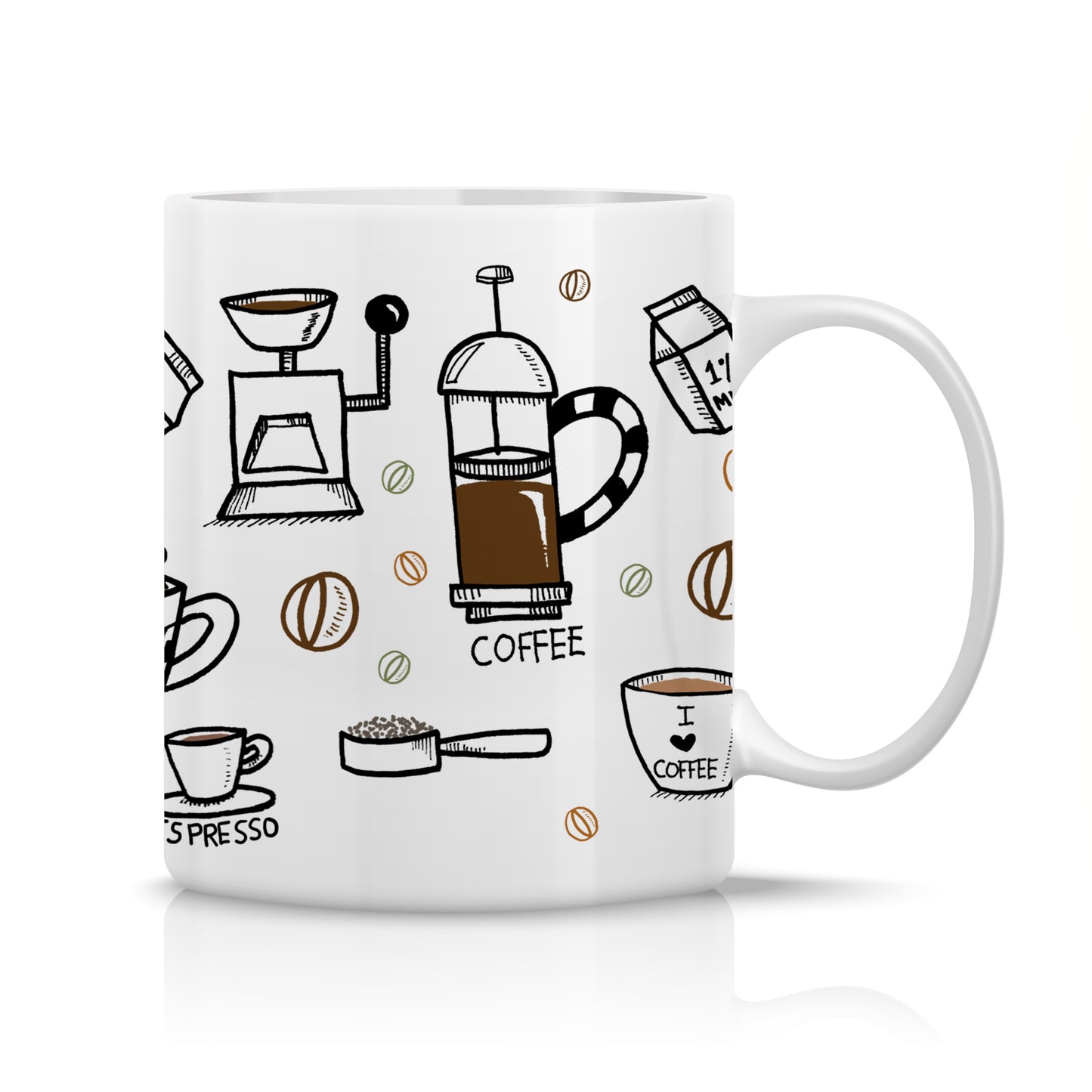 Bag + Mug