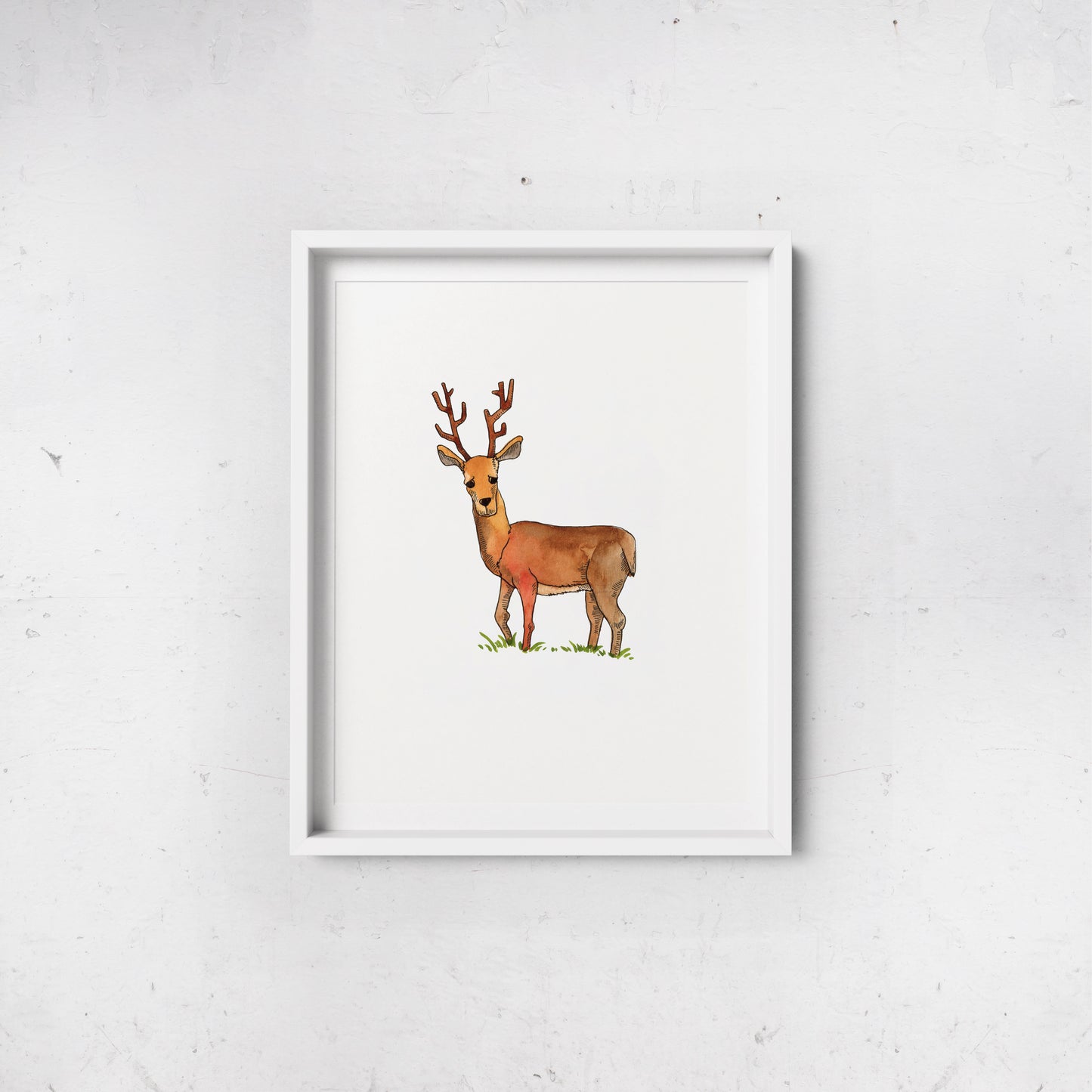 Buy 2 Art prints (ONLY WATERCOLOR ANIMAL SERIES)
