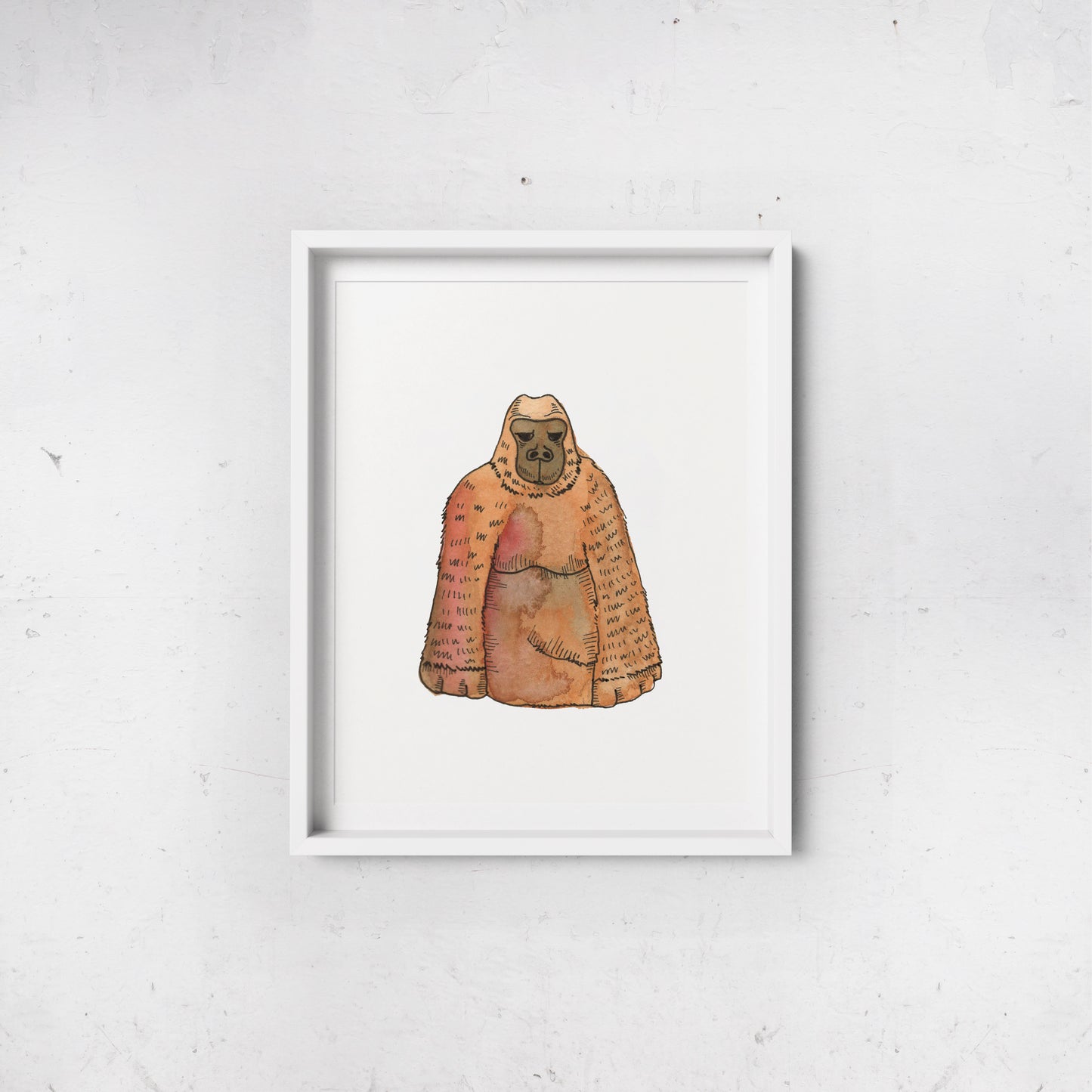 Buy 2 Art prints (ONLY WATERCOLOR ANIMAL SERIES)