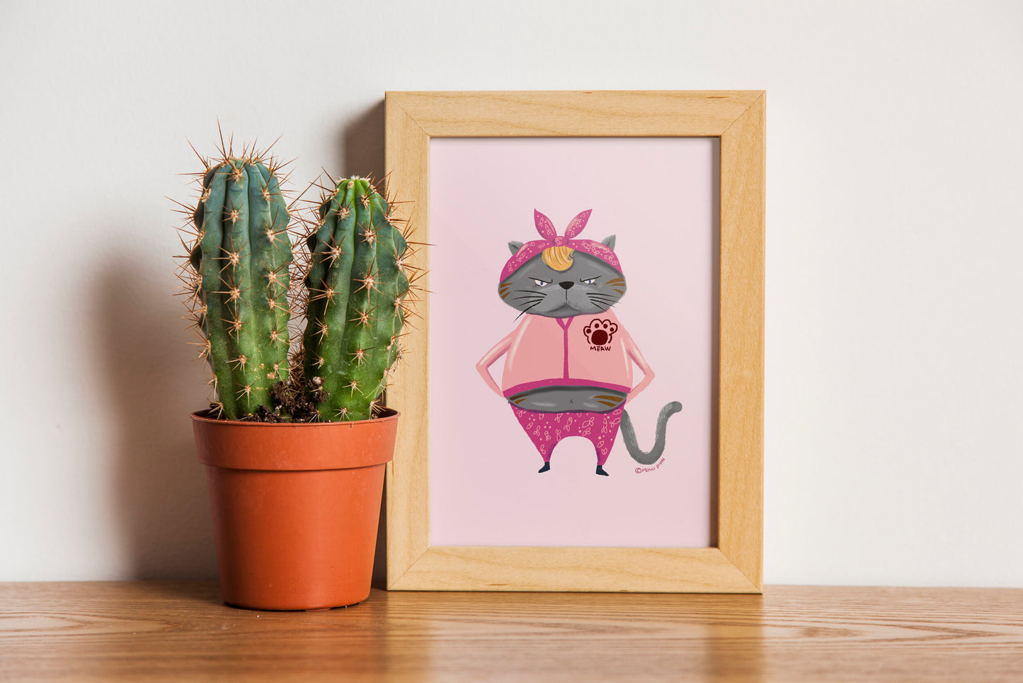 5" x 7" mini Art print series