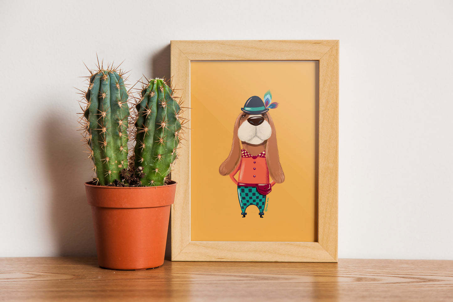5" x 7" mini Art print series
