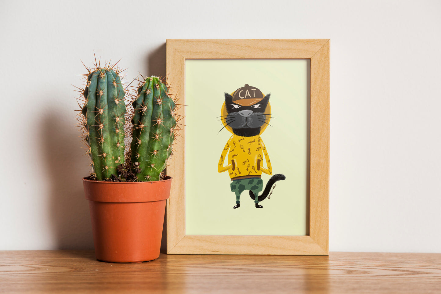 5" x 7" mini Art print series
