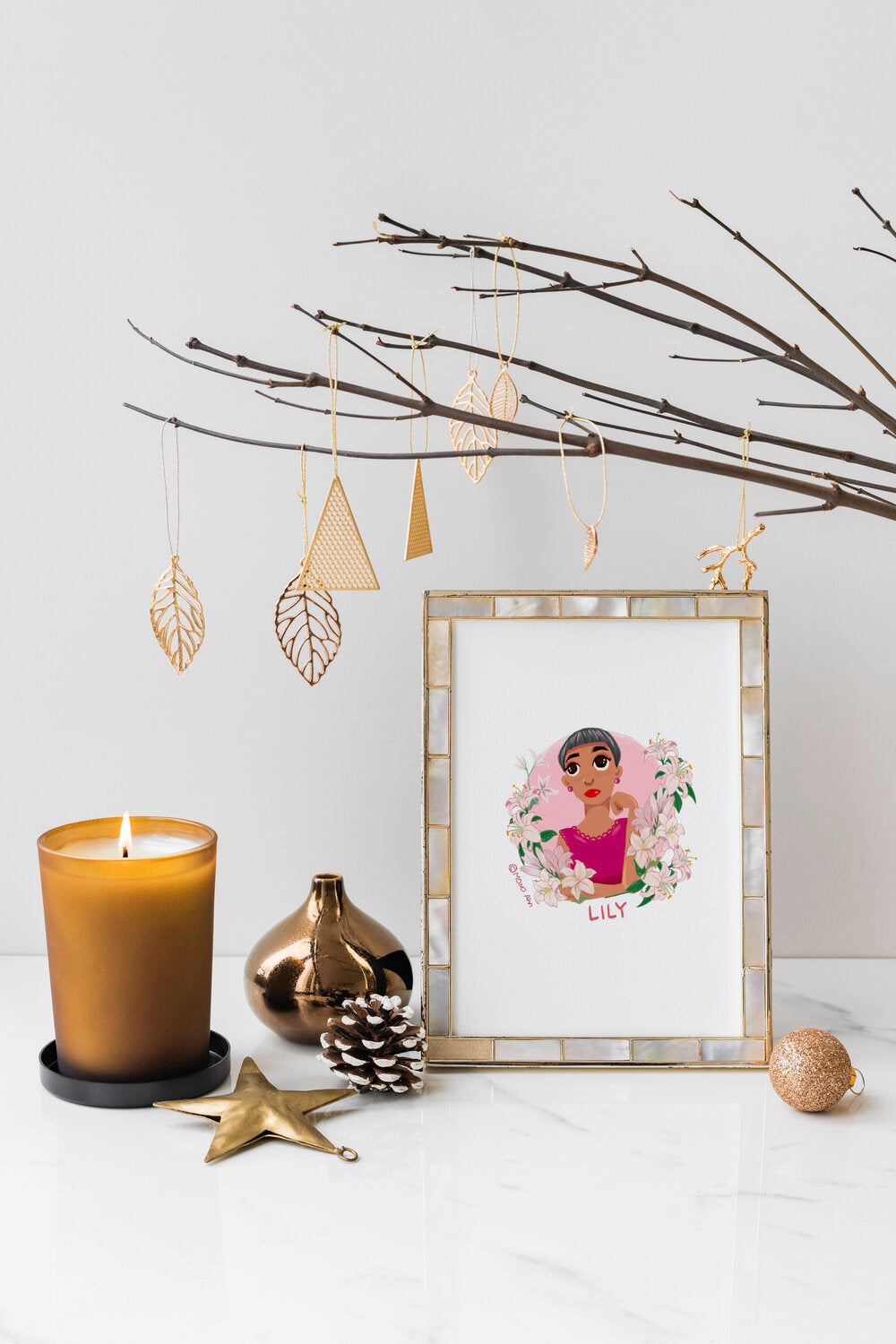 5" x 7" mini Art print series