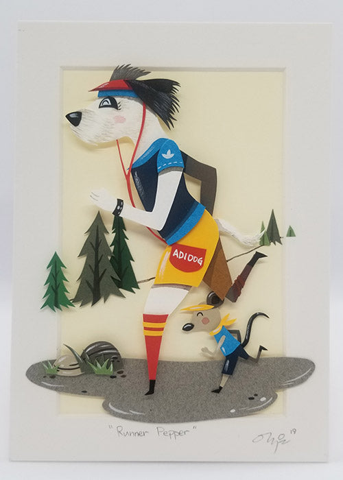 5" x 7" custom frame