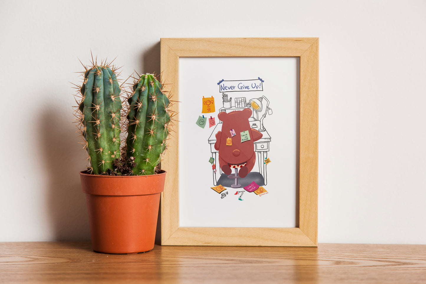 5" x 7" mini Art print series