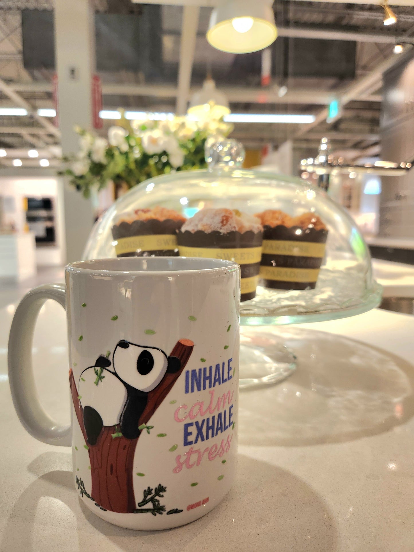 Pandamas Mug