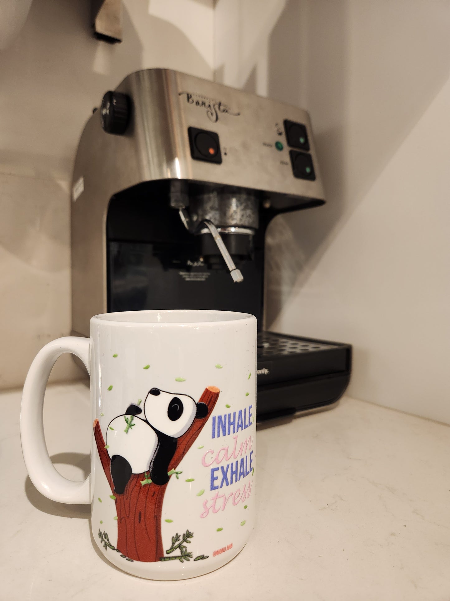 Pandamas Mug