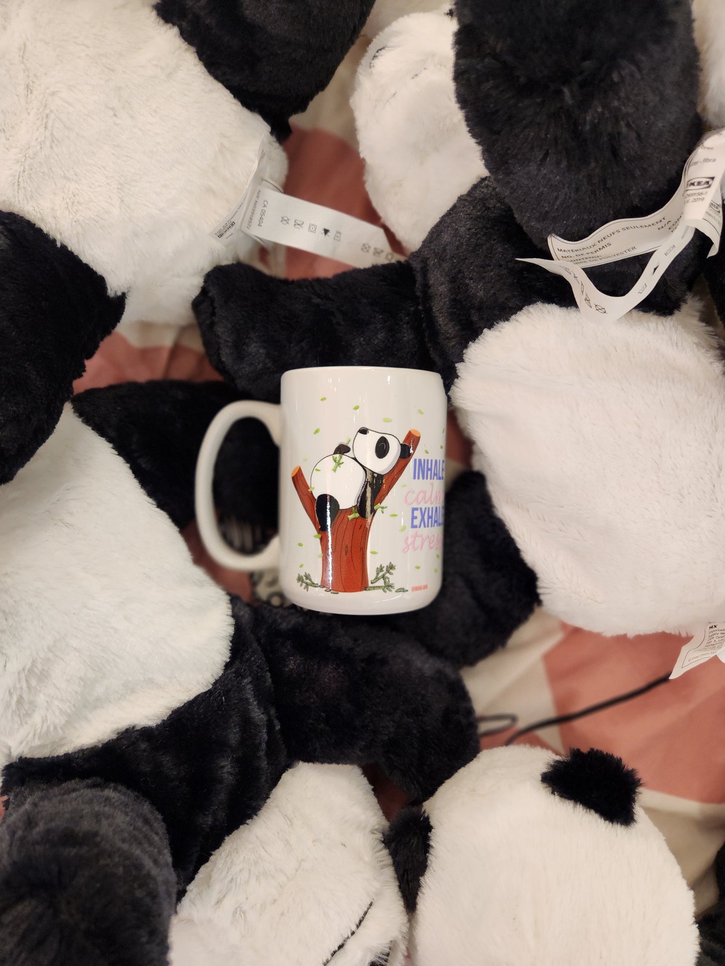 Pandamas Mug