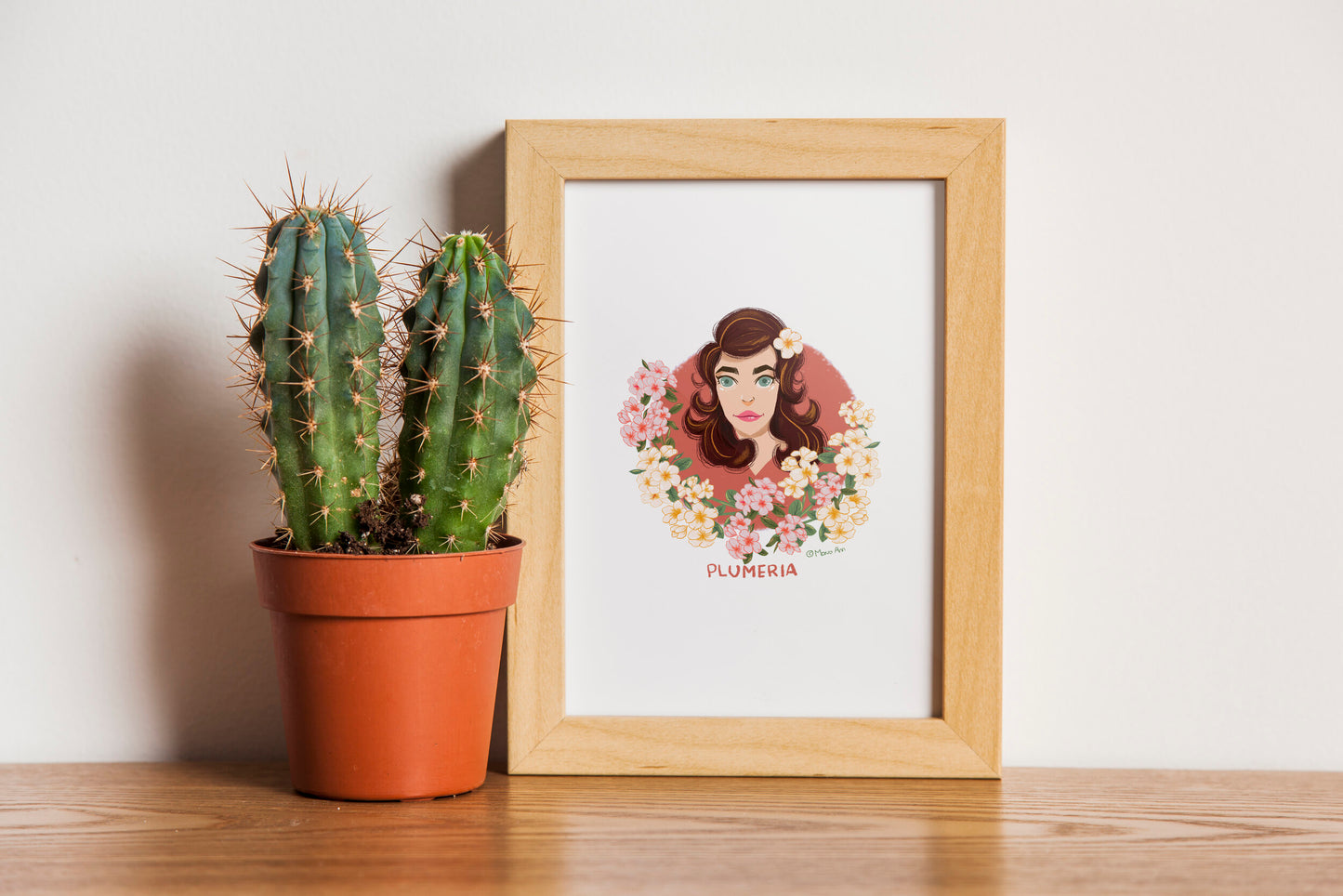 5" x 7" mini Art print series