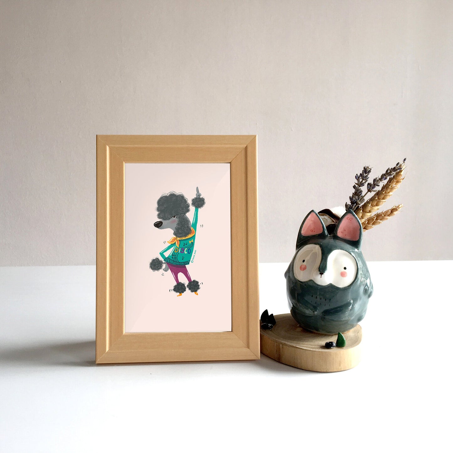 5" x 7" mini Art print series