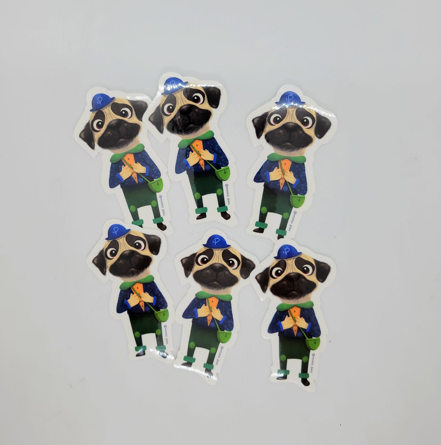 Dog Series_Vinyl stickers
