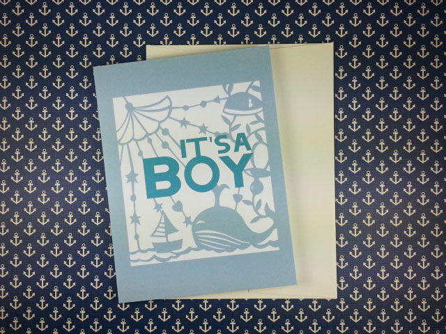 IT's a boy baby series