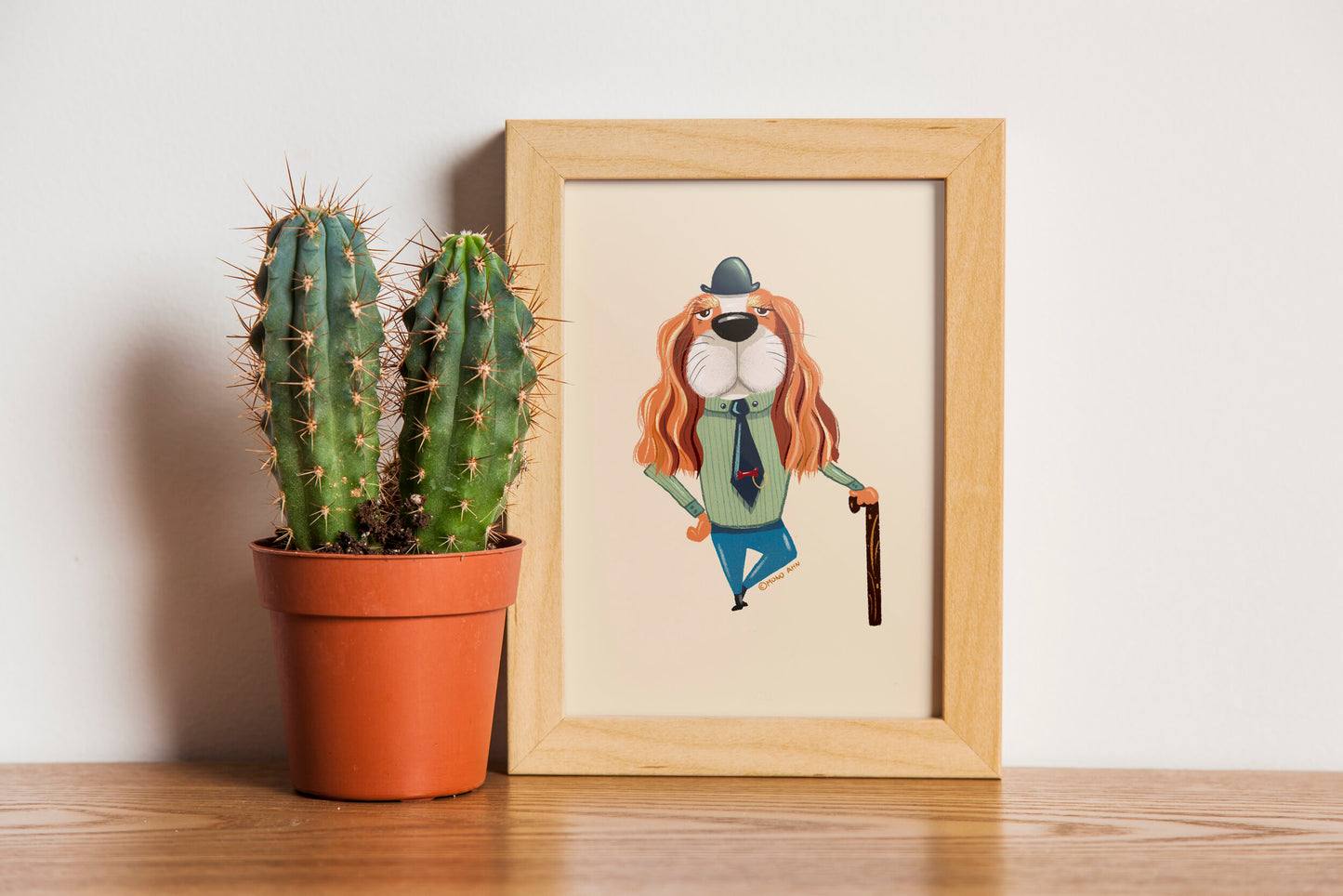 5" x 7" mini Art print series