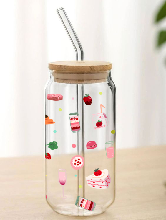 Strawberry Lover Tumbler