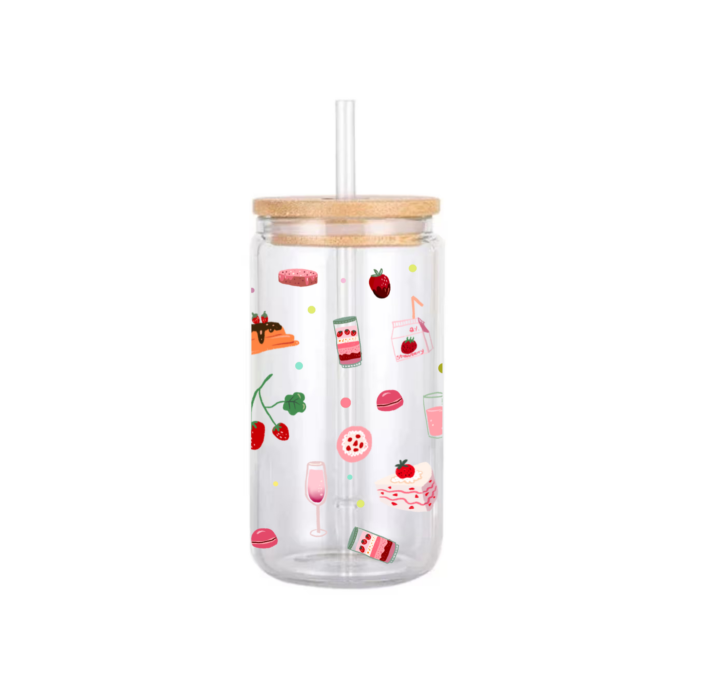 Strawberry Lover Tumbler