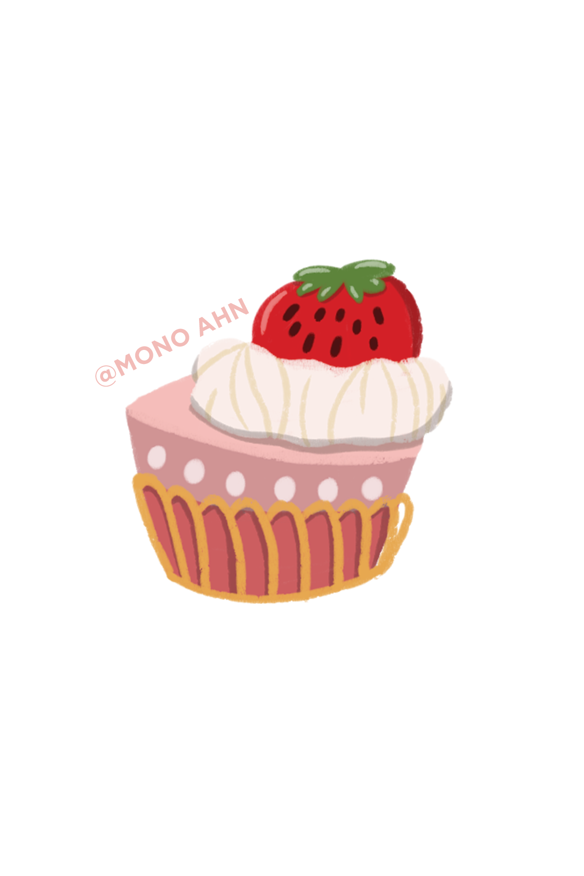 Strawberry Series_Vinyl stickers
