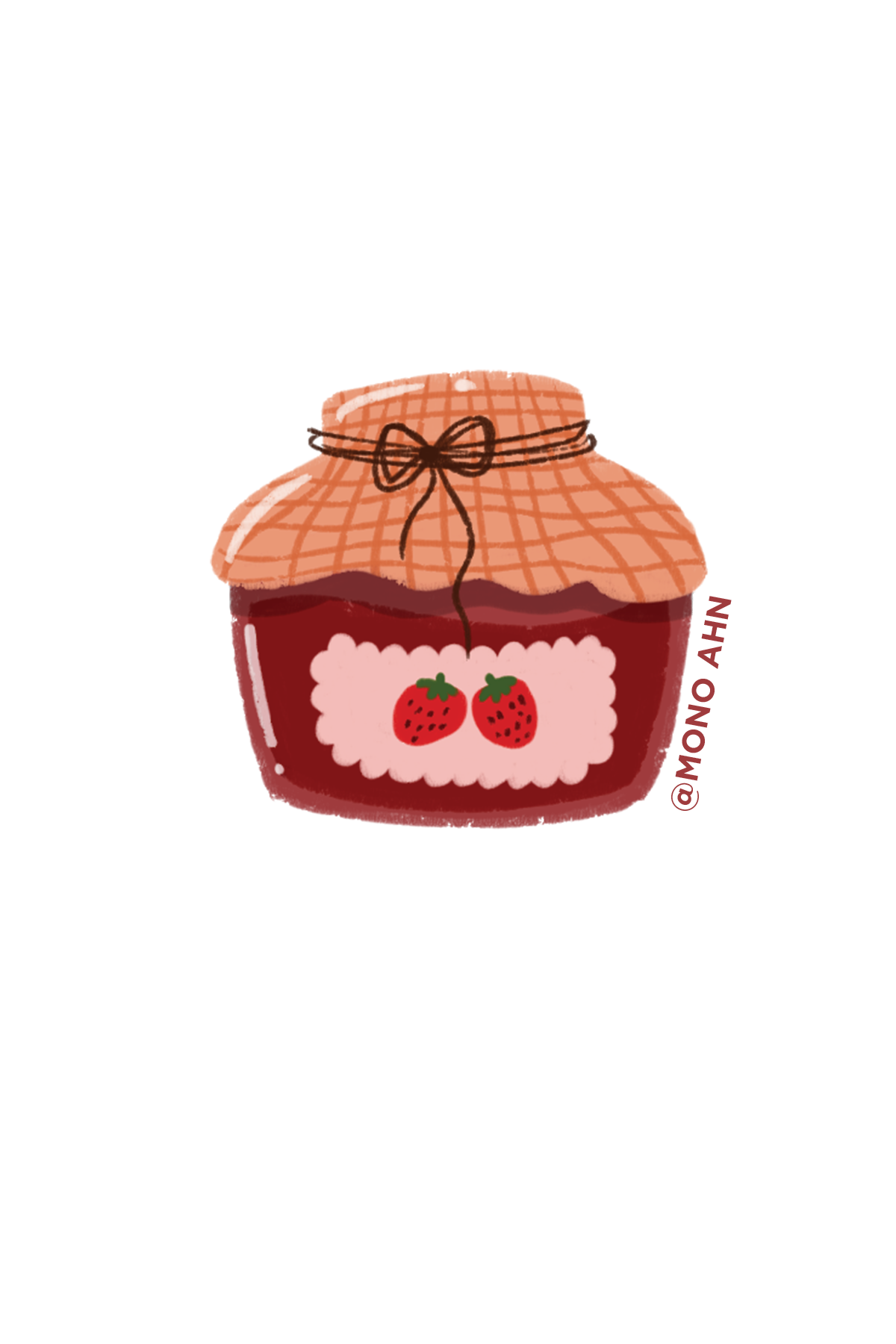 Strawberry Series_Vinyl stickers