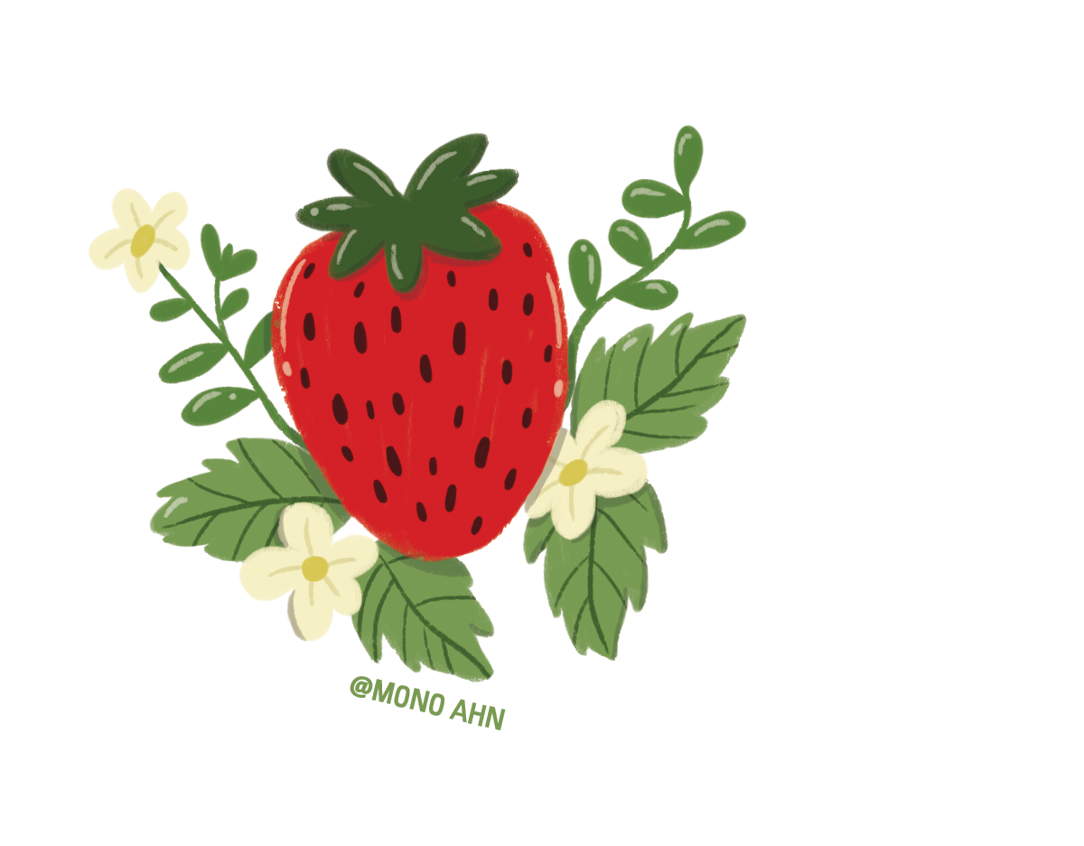 Strawberry Series_Vinyl stickers