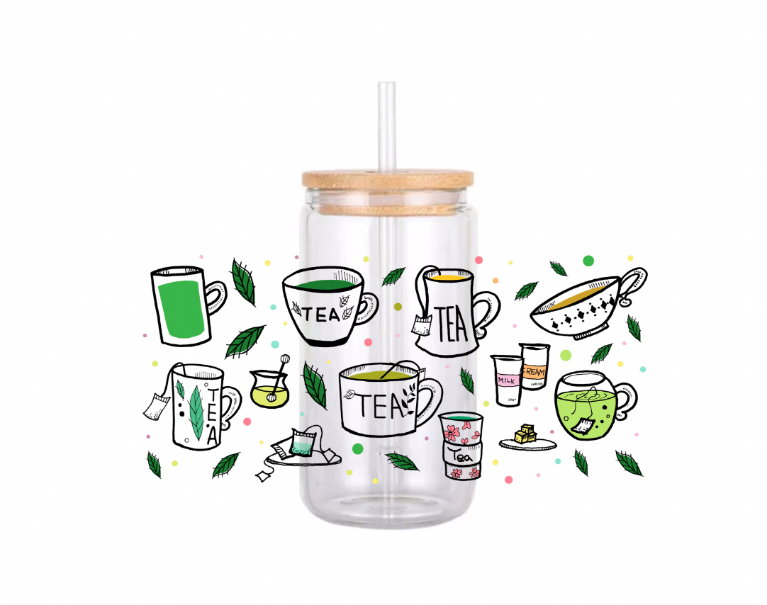Tea lover tumbler