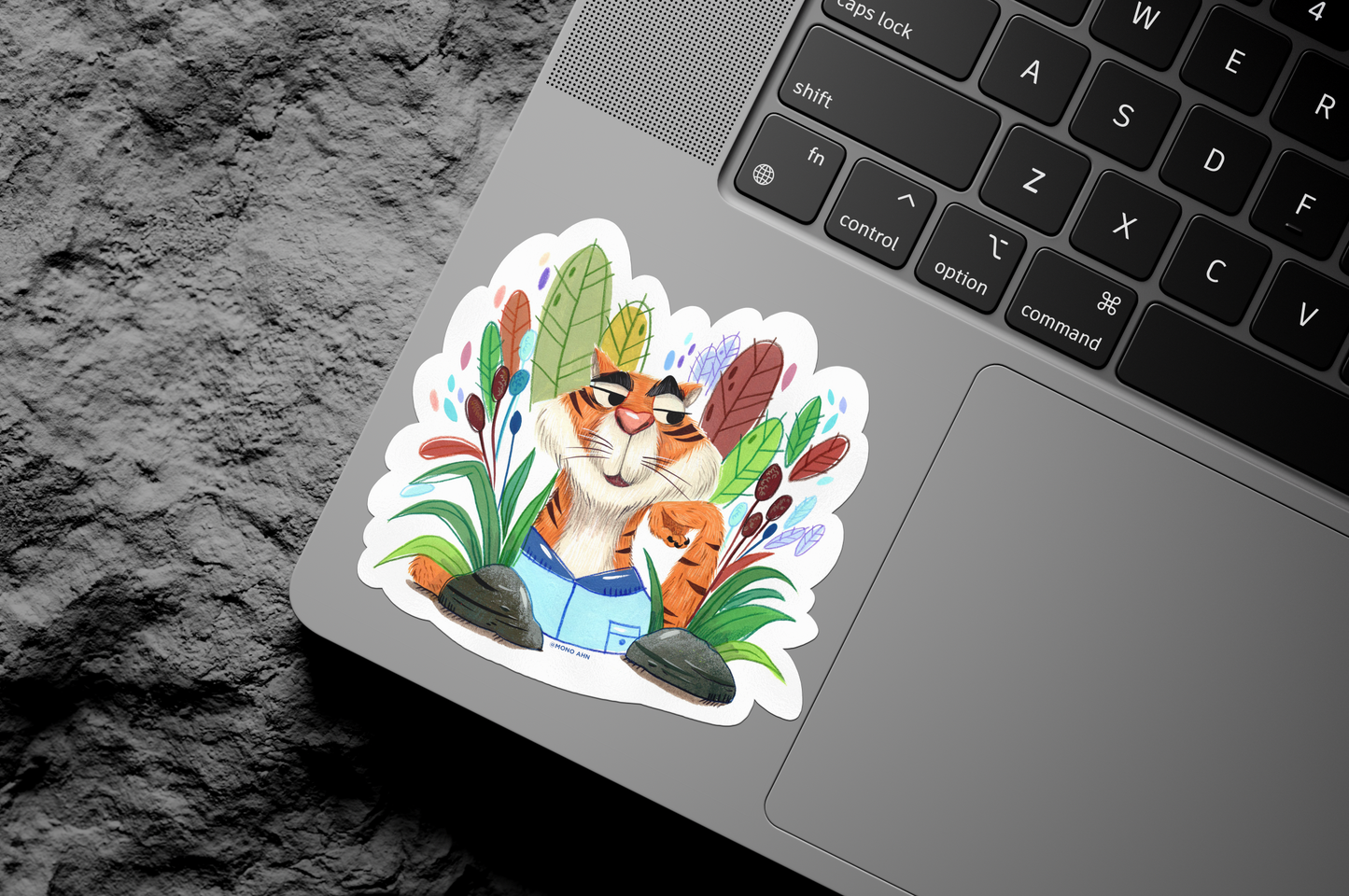 Tiger_Vinyl Stickers