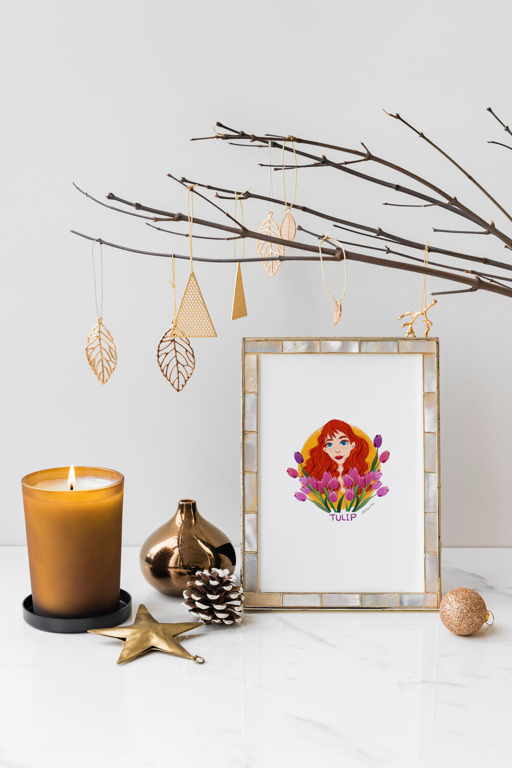 5" x 7" mini Art print series