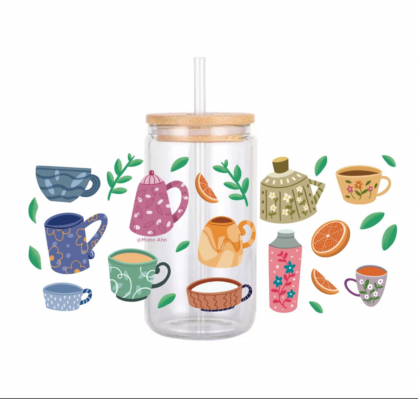 Vintage Cups