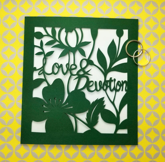 5.5" x 6" custom card