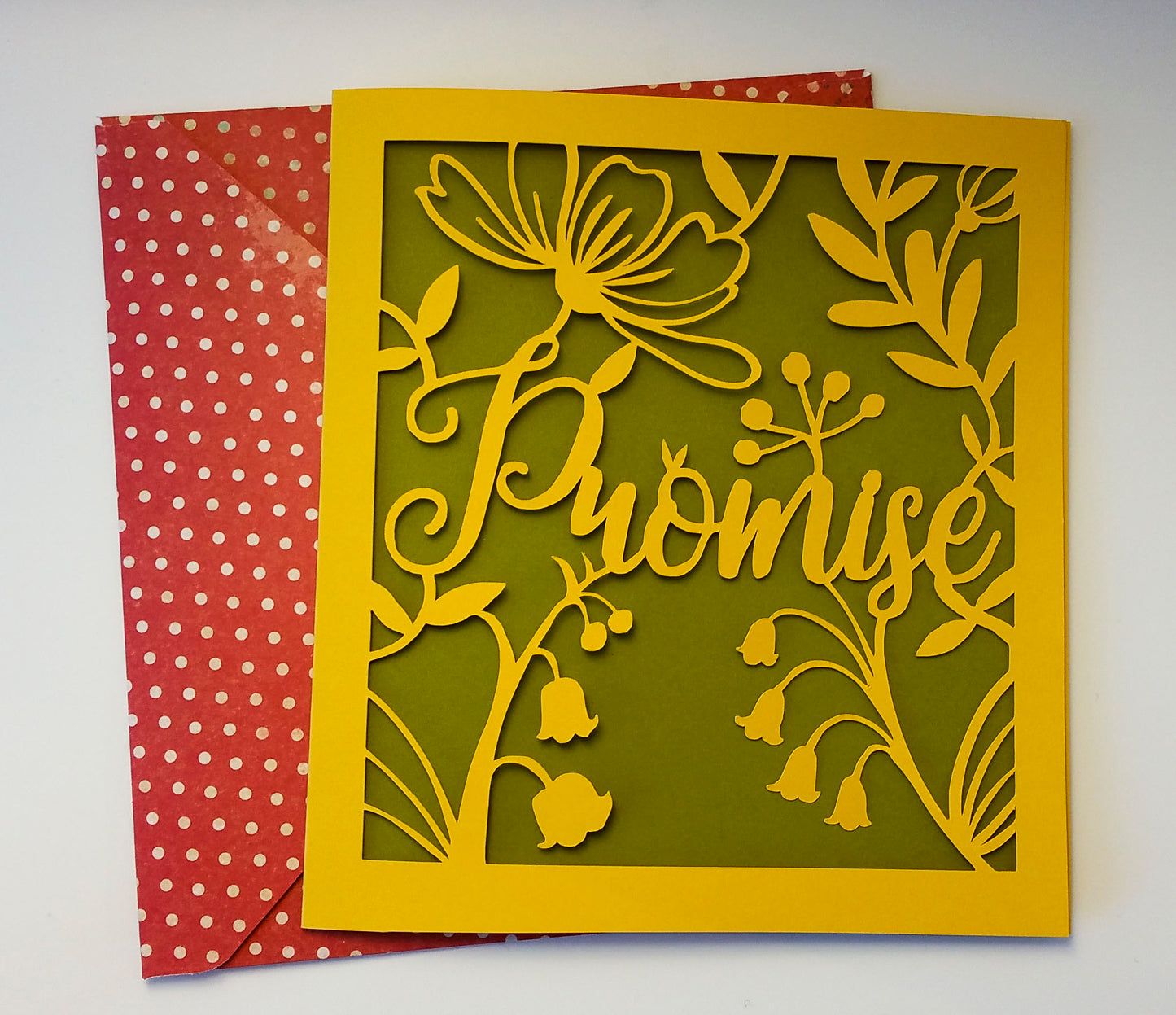 5.5" x 6" custom card