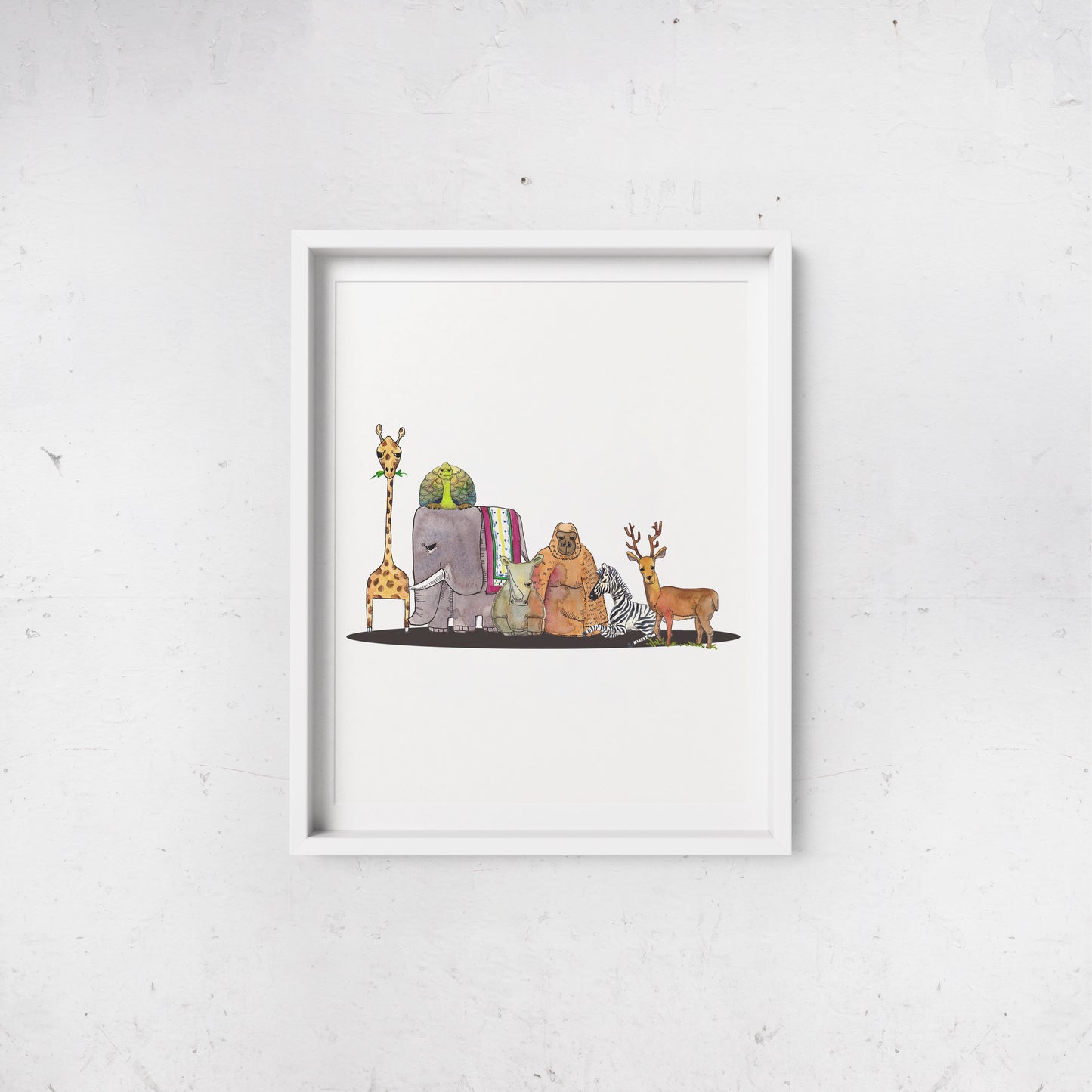 Buy 2 Art prints (ONLY WATERCOLOR ANIMAL SERIES)