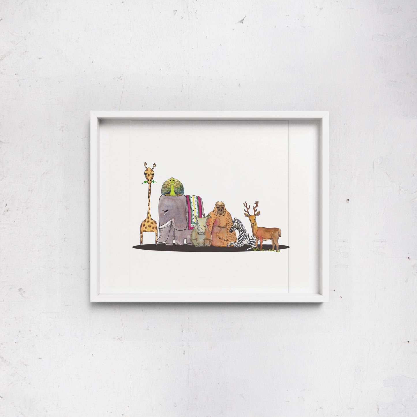 Buy 2 Art prints (ONLY WATERCOLOR ANIMAL SERIES)