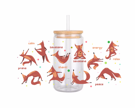 Yogafox Tumbler
