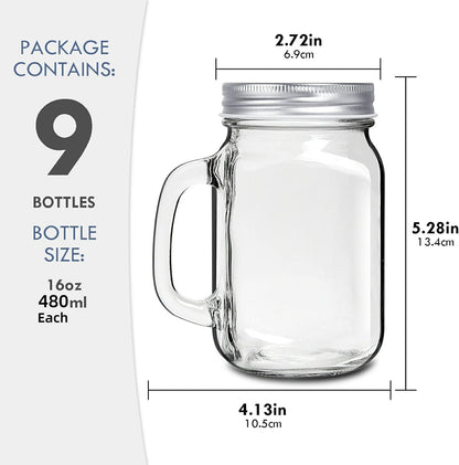 16oz Mason Jar Cup_Sweet Lover