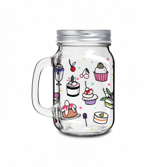 16oz Mason Jar Cup_Sweet Lover