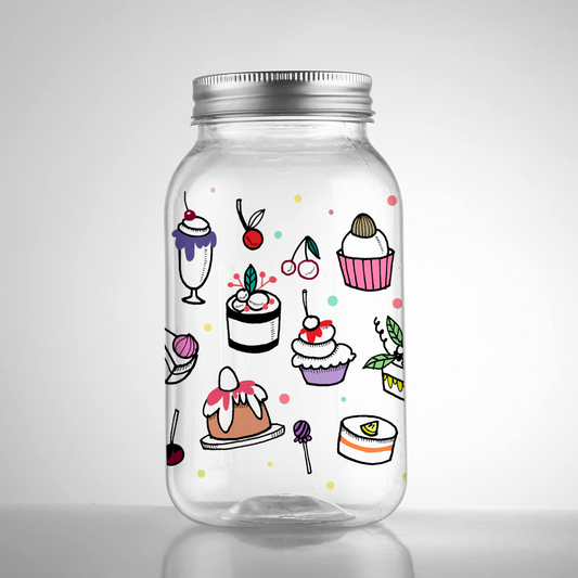 1 Litter Mason Jar_Sweet Lover