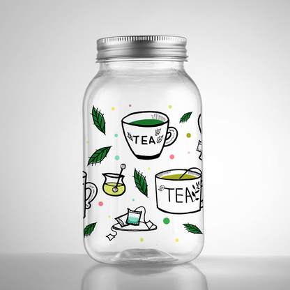 1 Litter Mason Jar_Tea Lover 1