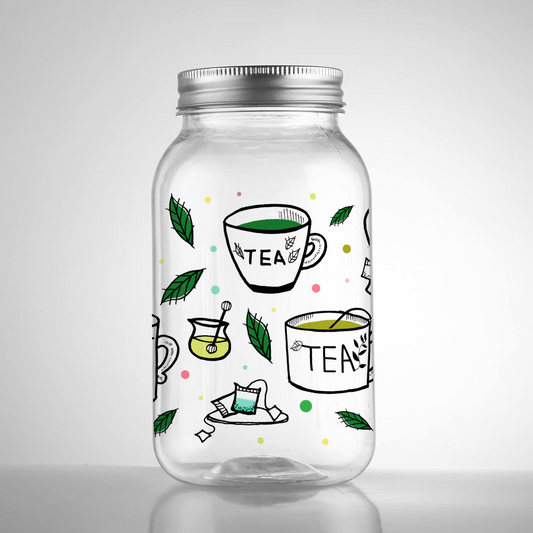 1 Litter Mason Jar_Tea Lover 1
