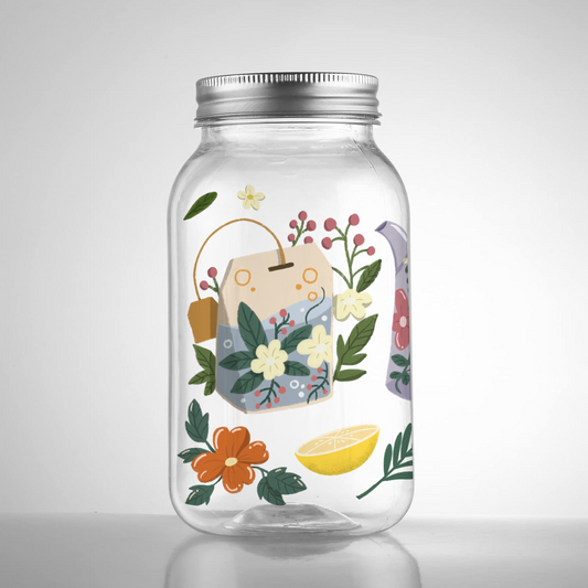 1 Litter Mason Jar_Tea Lover 2
