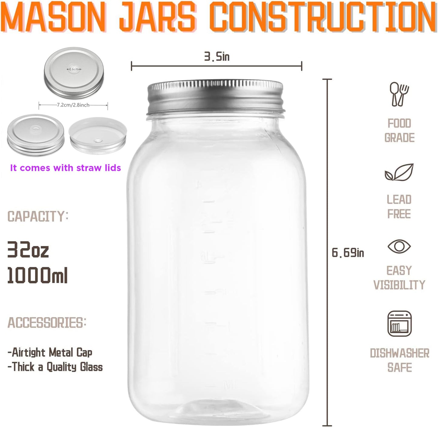 1 Litter Mason Jar_Strawberry Lover 2