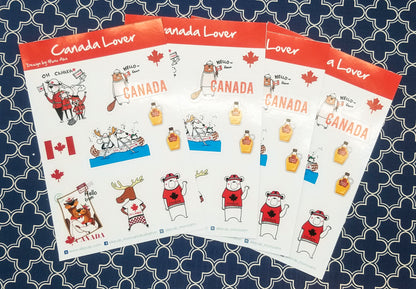 Canada lover - Planner Sticker